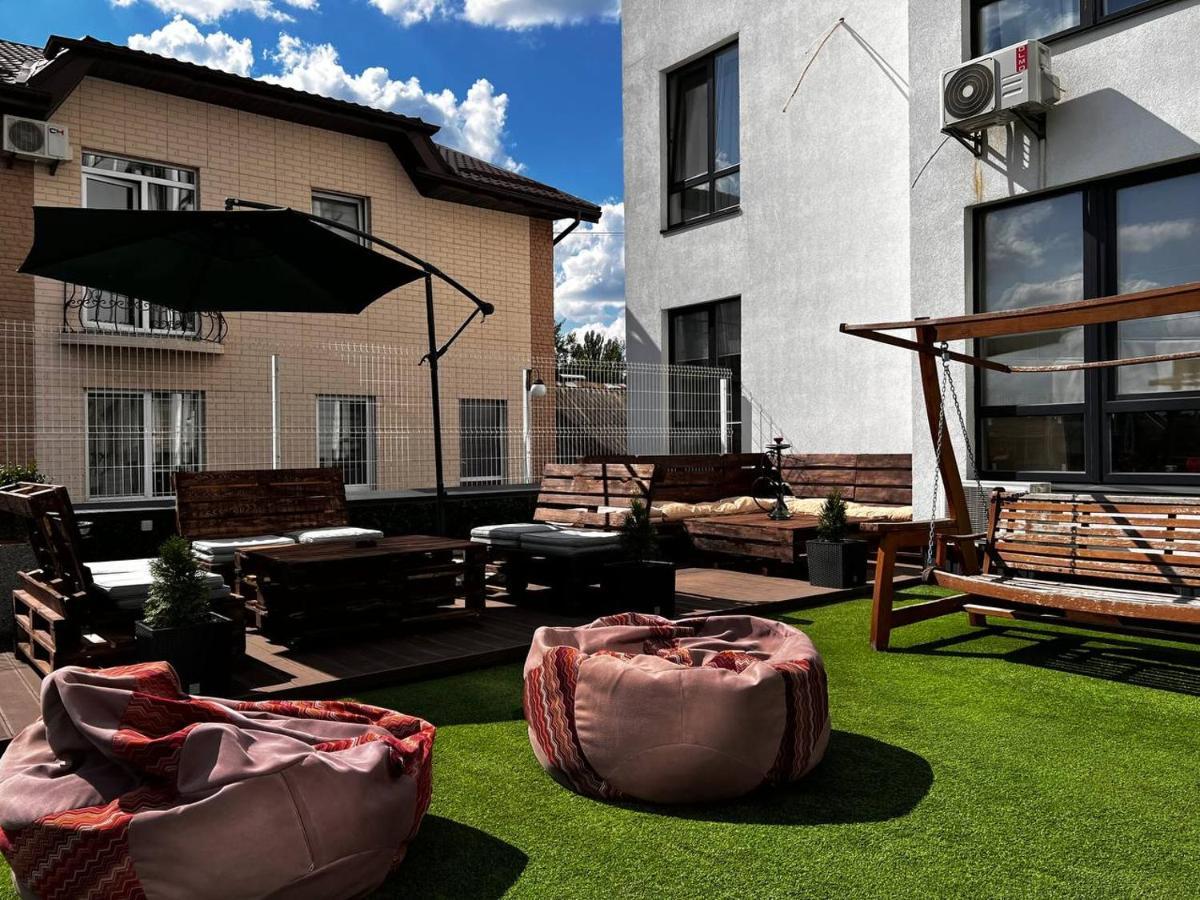 Nyvky Residence Kiev Exterior foto