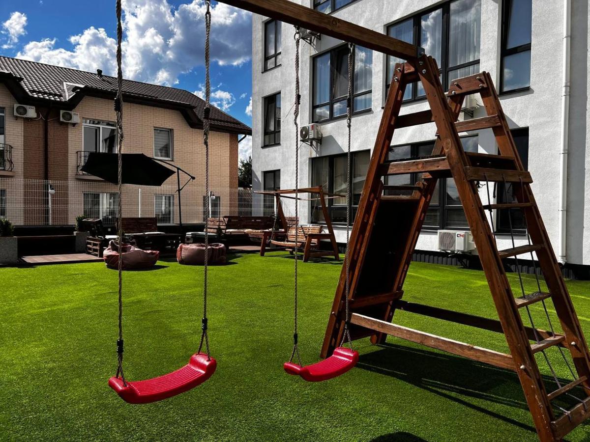 Nyvky Residence Kiev Exterior foto